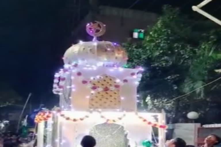 muharram julus in West delhi