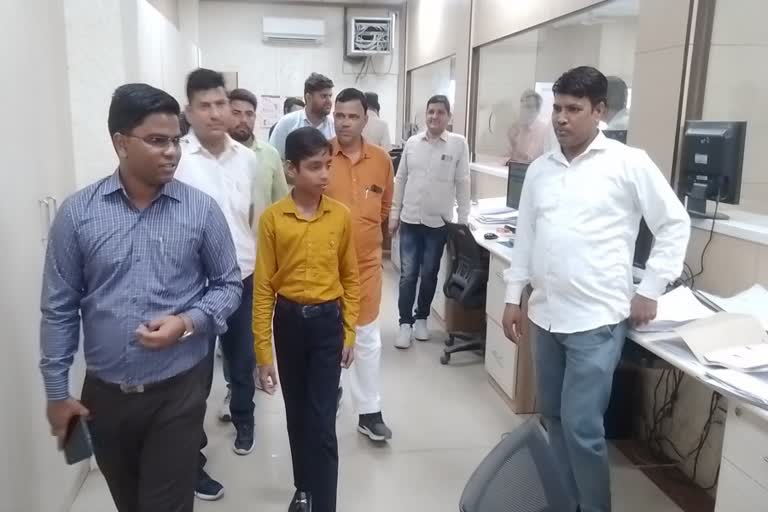 Student Became CTM For A Day in Charkhi Dadri