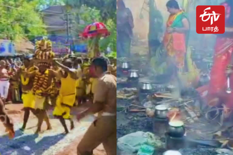 புகழ்பெற்ற சேலம் ஸ்ரீ கோட்டை மாரியம்மன் கோயில் ஆடித்திருவிழா