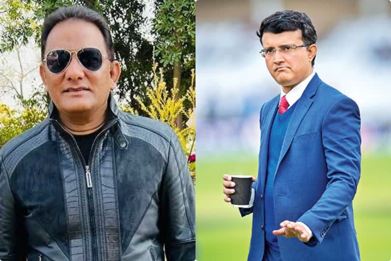 Azharuddin Ganguly conroversy tweet goes viral