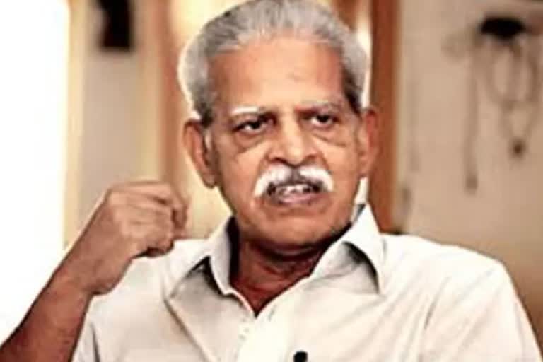 Bhima Koregaon case accused P Varavara Rao