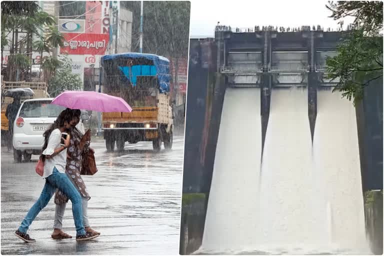 flood level kerala latest update  flood level kerala  സംസ്ഥാനത്ത് മഴ ഒഴിഞ്ഞു  ജാഗ്രത  കാലാവസ്ഥ നിരീക്ഷണ കേന്ദ്രം  rain news kerala  weather update kerala