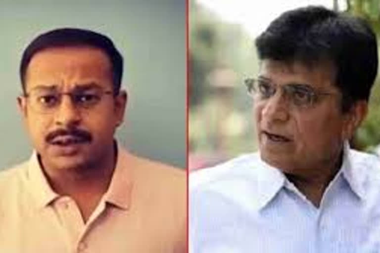 Kirit Somaiya in INS Vikrant cheating case