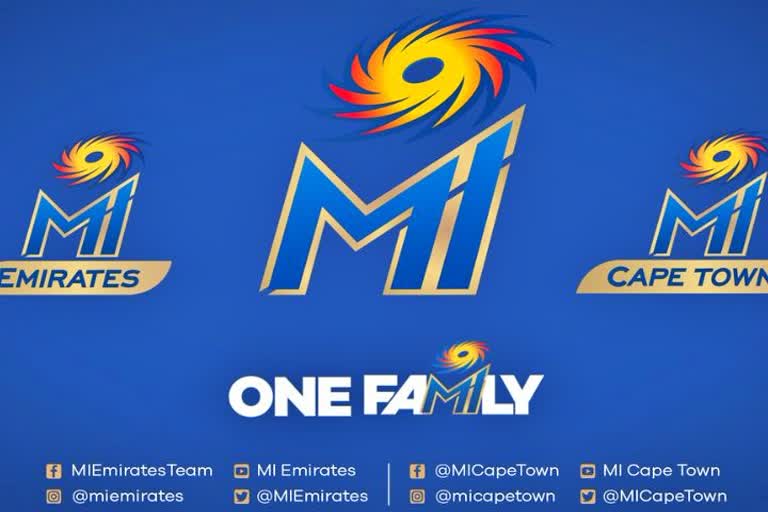 Etv Bharat Mumbai Indians MI Emirates MI Cape Town World Cricket leagues IPL Franchises