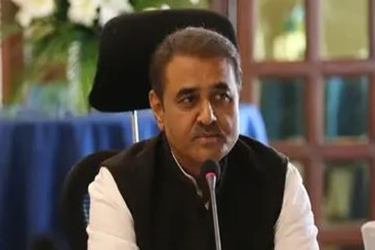 Etv Bh AIFF president Praful Patel COA in Football Football politics in India AIFF Indian football updates arat