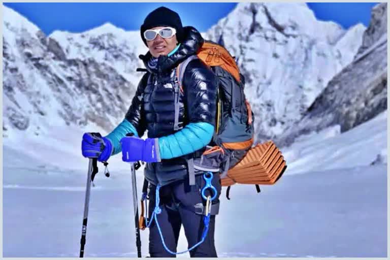 mountaineer anita kundu