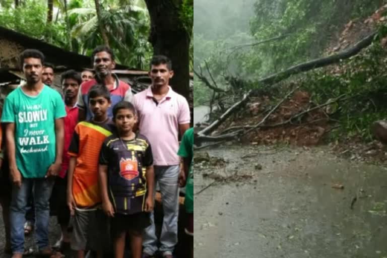 Uttara Kannada heavy rain Landslide