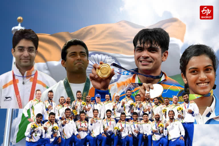 75 Years of Independence Indian Heroes in History of Olympics