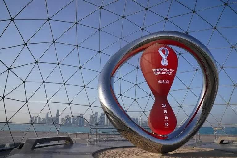 FIFA looks to start World Cup in Qatar 1 day earlier  ഖത്തർ ലോകകപ്പ്  FIFA  Qatar world cup 2022  ഖത്തർ ലോകകപ്പ് ഒരു ദിവസം മുന്നേ ആരംഭിച്ചേക്കും  ലോകകപ്പ് ഫുട്‌ബോൾ  ഖത്തർ ആതിഥേയത്വം വഹിക്കുന്ന ഇത്തവണത്തെ ലോകകപ്പ് ഫുട്‌ബോൾ  ഖത്തർ ലോകകപ്പ് വാർത്തകൾ  ഫുട്ബോൾ വാർത്തകൾ  Football news  Qatar world cup News