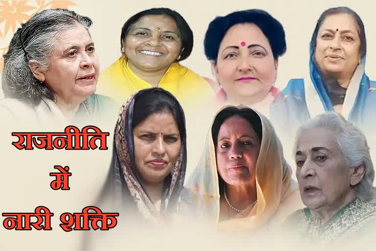womens in himachal politics