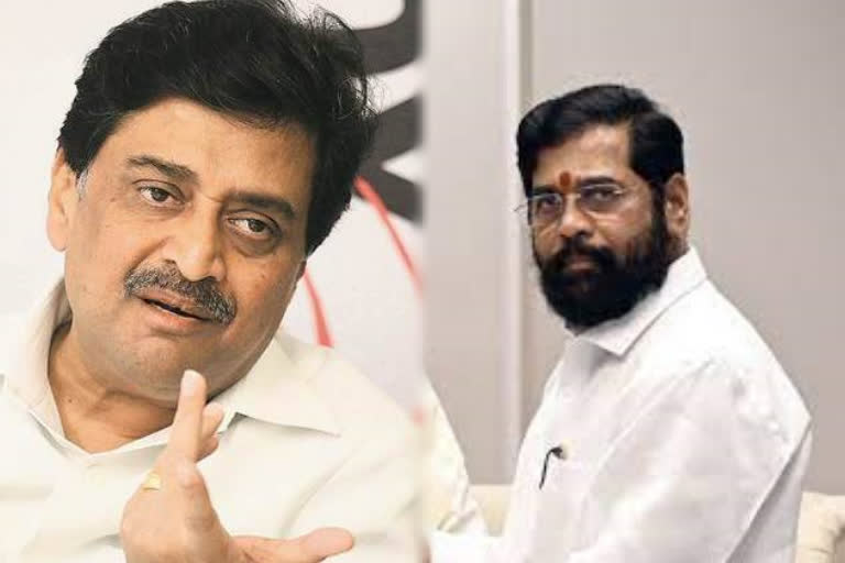 Etv BharatAshok Chavan Letter To CM