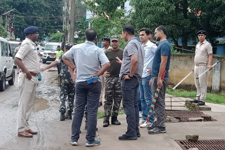 Wild bear in Chaibasa