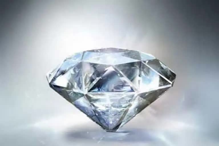 Diamond found in land