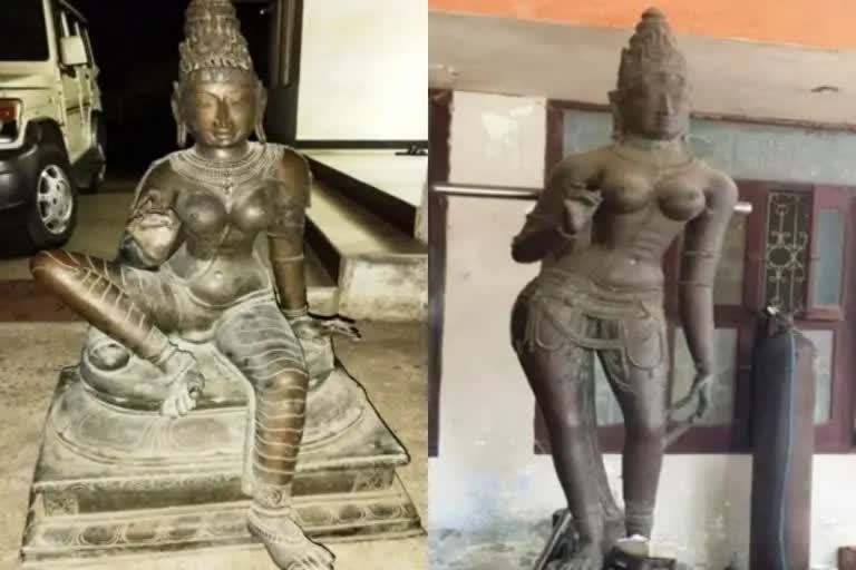 1000 year old antique idols seized in TN