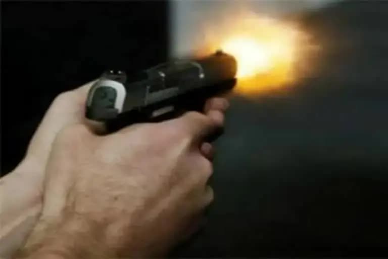 gunshot in palamu