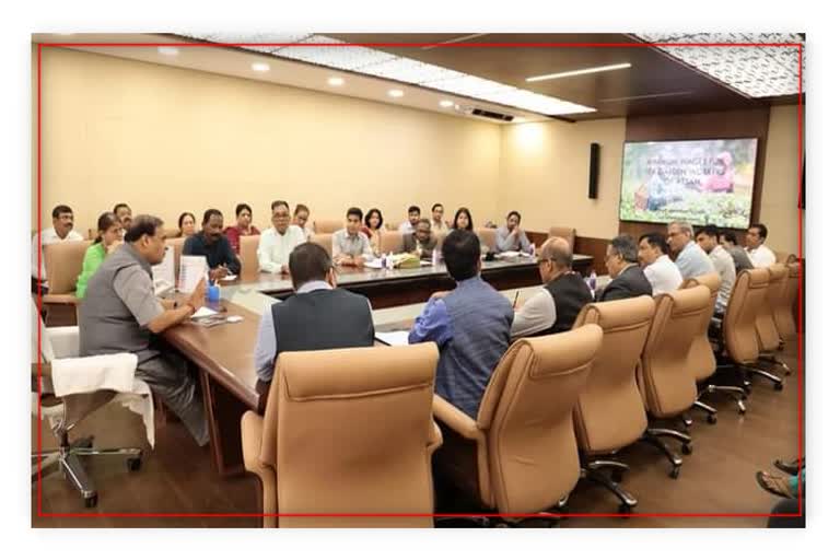 CM met with representatives of various organizations involved in tea sector