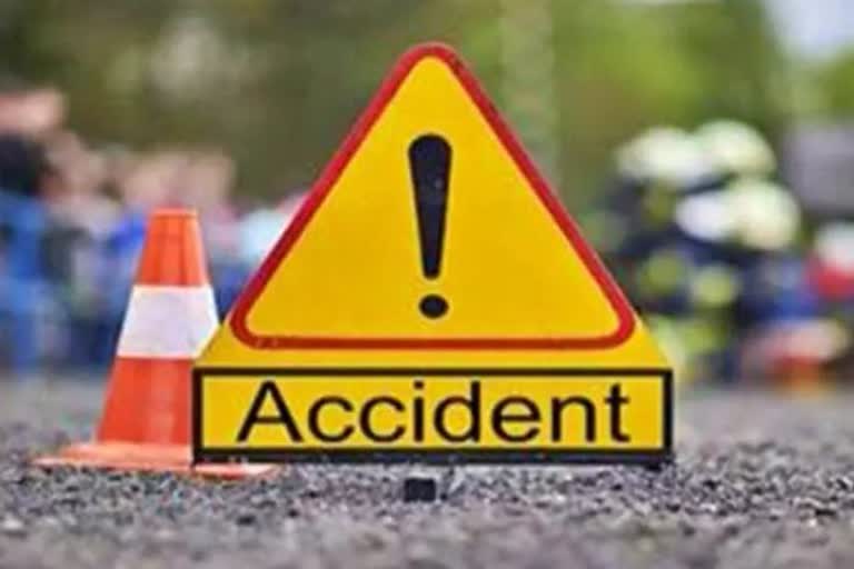 road accident in durg