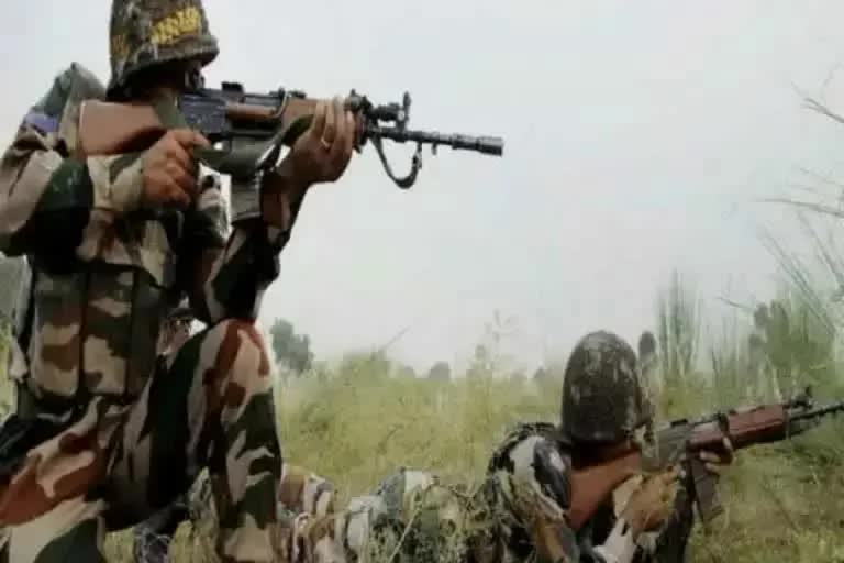 TWO MILITANTS KILLED NEAR ARMY CAMP IN RAJOURI