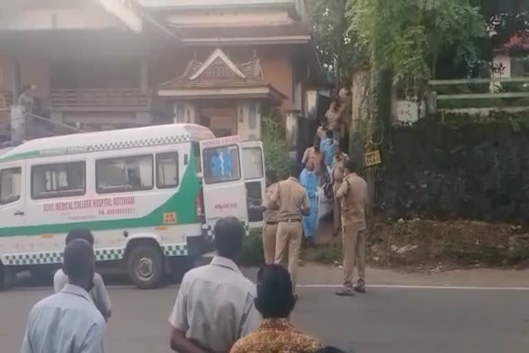 migrant labourer missing during treatment for rabies has been found  migrant labourer who went missing during treatment for rabies  പേവിഷബാധ  പേവിഷബാധ കോട്ടയം  കോട്ടയം മെഡിക്കൽ കോളജ്  അസം സ്വദേശി  അസം സ്വദേശിയെ കണ്ടെത്തി  കുടമാളൂർ  ആശുപത്രിയിൽ നിന്നും കാണാതായ അസം സ്വദേശി