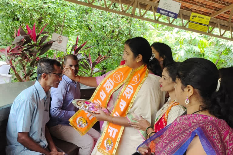 Rakshabandhan with Corona Yodhya