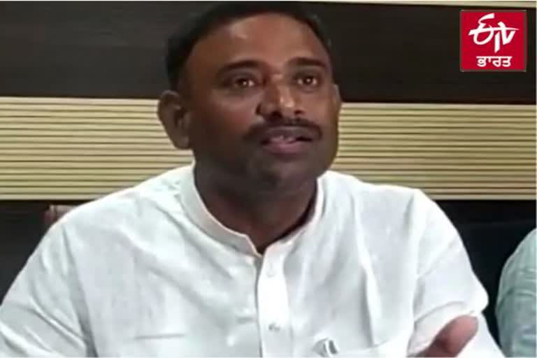 BJP LEADER SATYA PRAKASH SINGH   ILLEGAL LAND OCCUPATION IN VARANASI