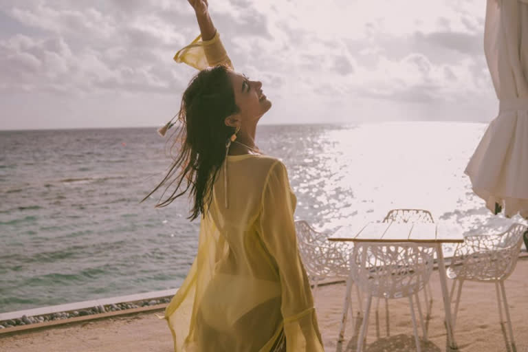 பூஜா ஹெக்டேவின் சுற்றுலா புகைப்படங்கள்