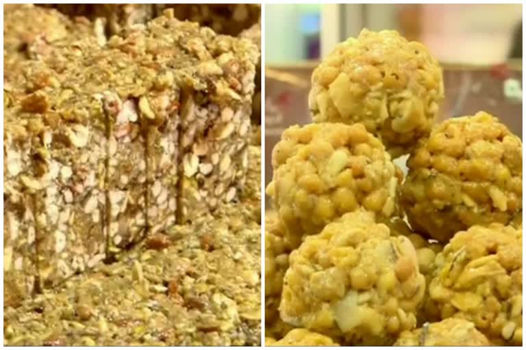 Gokak Karadant famous too in abroad  Sadanand Sweets Gokak Karadant  Dil Se Desi  Indian Independence Day  Gokak Karadant news  How to make Gokak Karadant  ವಿದೇಶ ತಲುಪಿದ ಗೋಕಾಕ ಕರದಂಟು ಸ್ವಾದ  ಸದಾನಂದ ಸ್ವೀಟ್ಸ್ ಗೋಕಾಕ ಕರದಂಟು  Etv Bharat Karnataka news  ಸದಾನಂದ ಕರದಂಟು ವರ್ಲ್ಡ್ ಫೇಮಸ್  ಕರದಂಟು ಹೆಸರು ಬರಲು ಕಾರಣ  ಕರದಂಟು ಮಾಡುವ ವಿಧಾನ  ಗೋಕಾಕ ಕರದಂಟು ದೇಶ ವಿದೇಶಗಳಿಗೆ ರಪ್ತು