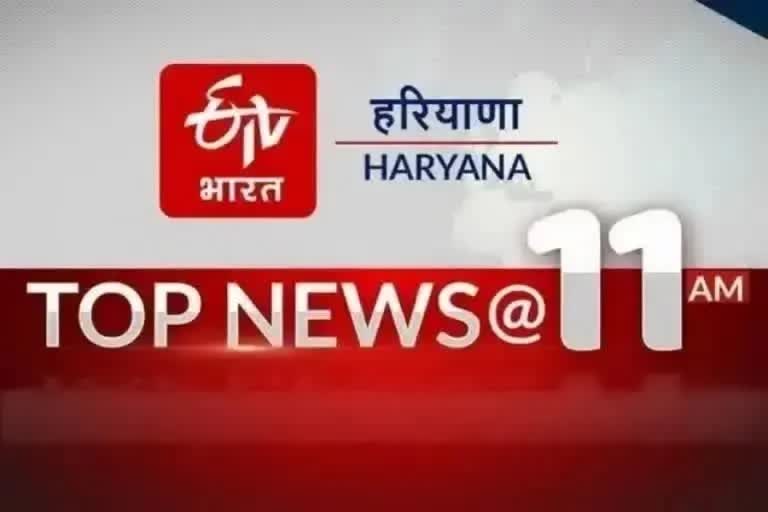 haryana Top ten News