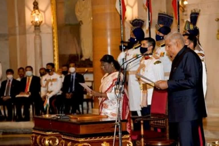 Vice President oath ceremony