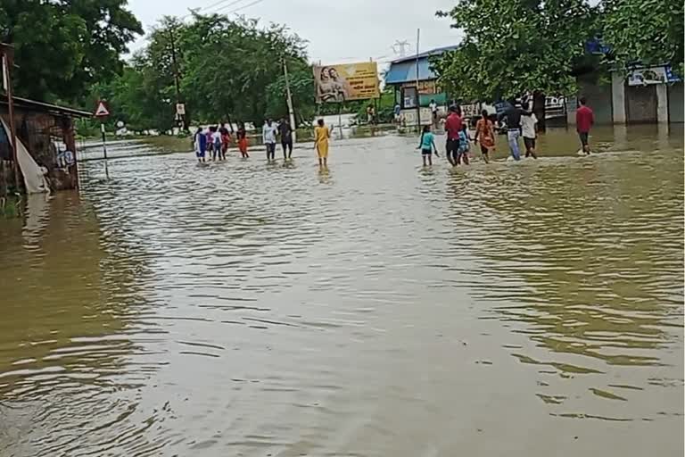 orgy of Shivnath river in the durg