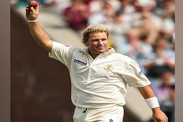Etv  Shane Warne record Shane Warne 600 wickets Shane Warne in Test cricket Shane Warne record wickets Bharat