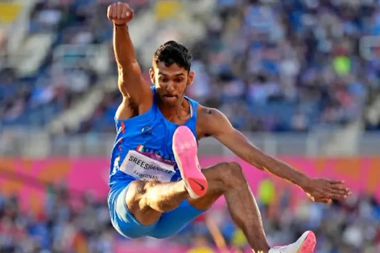 Etv Bha Murali Sreeshankar Long jumper Sreeshankar in Diamond League Sreeshankar in Monaco Sreeshankar finishes sixth India athletics updates rat