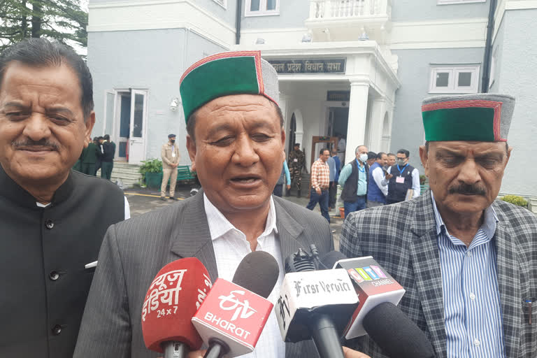 MLA Jagat Singh Negi on jairam government