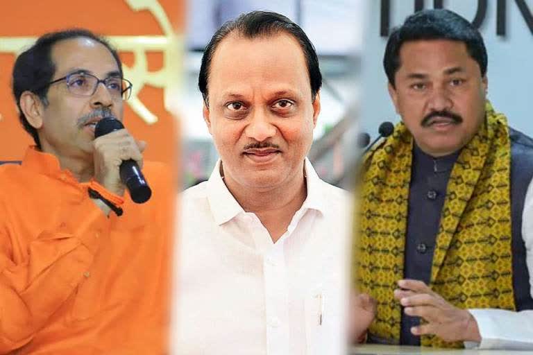 uddhav thackeray ajit pawar nana patole