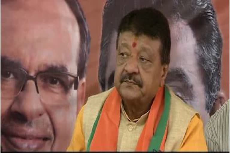 kailash vijayvargiya discharged from Bengal