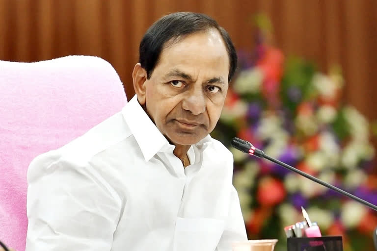 Telangana cabinet meeting in pragathibhavan