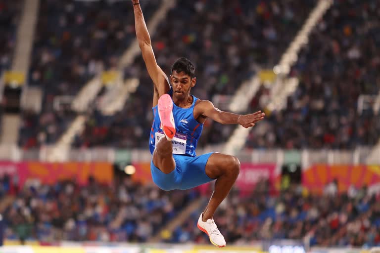 Murali Sreeshankar  Long jumper Sreeshankar in Diamond League  Sreeshankar in Monaco  Sreeshankar finishes sixth  India athletics updates  ഡയമണ്ട് ലീഗ് 2022  ശ്രീശങ്കർ ഡയമണ്ട് ലീഗ്  ഡയമണ്ട് ലീഗിൽ ശ്രീശങ്കർ ആറാം സ്ഥാനത്ത്  എം ശ്രീശങ്കർ  ലോങ്ജംപിൽ ശ്രീശങ്കർ ആറം സ്ഥാനത്ത്  മൊണോക്കോ ഡയമണ്ട് ലീഗ്  ശ്രീശങ്കർ