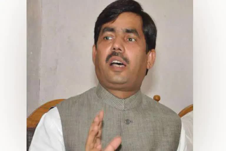 shahnawaz hussain Etv Bharat