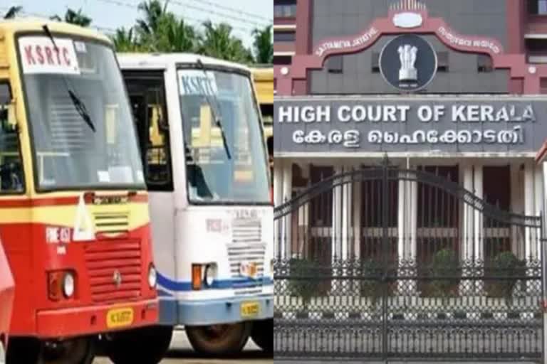 High Court warned CMD  KSRTC Employee salary payment pending  കെ എസ് ആർ ടി സി ശമ്പള വിതരണം  സി എം ഡിയ്‌ക്കെതിരെ കോടതിയലക്ഷ്യ നടപടി  സി എം ഡിയ്‌ക്കെതിരെ ഹൈക്കോടതി  കേരള വാർത്തകൾ  എറണാകുളം വാർത്തകൾ  latest kerala news  ernakulam news  ksrtc latest news