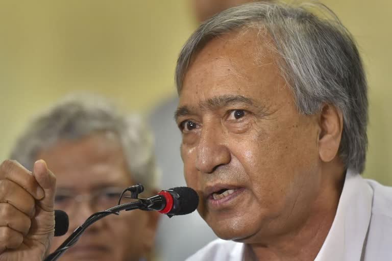 Jammu Kashmir Assembly election  MY Tarigami slams bjp govt  MY Tarigami on Jammu Kashmir election  MY Tarigami  no election in Jammu Kashmir  മുഹമ്മദ് യൂസഫ് തരിഗാമി  ബിജെപി സര്‍ക്കാരിനെതിരെ തരിഗാമി  തരിഗാമി ജമ്മു കശ്‌മീര്‍ തെരഞ്ഞെടുപ്പ്  ജമ്മു കശ്‌മീര്‍ നിയമസഭ തെരഞ്ഞെടുപ്പ്  ജമ്മു കശ്‌മീരില്‍ നിയമസഭ തെരഞ്ഞെടുപ്പ്  ആർട്ടിക്കിൾ 370  കശ്‌മീര്‍ തെരഞ്ഞെടുപ്പ്  കേന്ദ്രത്തിനെതിരെ തരിഗാമി  തരിഗാമി