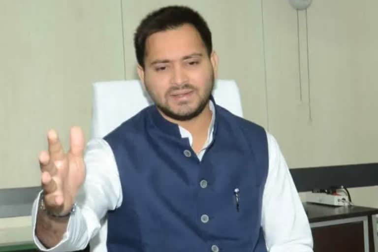 not afraid of ed and cbi said by bihar deputy chief Minister tejashwi prasad yadav  bihar deputy chief Minister tejashwi prasad yadav  tejashwi prasad yadav press meet  tejashwi prasad yadav latest news  tejashwi prasad yadav latest updates  bihar latest news  സിബിഐയെയും ഇഡിയെയും ഭയമില്ലെന്ന് ബീഹാര്‍ ഉപ മുഖ്യമന്ത്രി തേസ്വി പ്രസാദ് യാദവ്  ബീഹാര്‍ ഉപ മുഖ്യമന്ത്രി തേസ്വി പ്രസാദ് യാദവ്  ബീഹാര്‍ ഉപ മുഖ്യമന്ത്രി തേസ്വി പ്രസാദ് യാദവിന്‍റെ വാര്‍ത്തസമ്മേളനം  തേസ്വി പ്രസാദ് യാദവ് പുതിയ വാര്‍ത്ത  ബീഹാര്‍ പുതിയ വാര്‍ത്ത