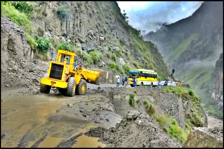 Flood in Thangi Nala and Pagal Nala