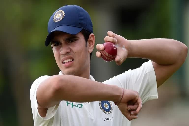 Arjun Tendulkar likely to play for Goa next season  Arjun Tendulkar seeks NoC from Mumbai  അർജുൻ ടെൻഡുൽക്കർ  അർജുൻ ടെൻഡുൽക്കർ അടുത്ത സീസണിൽ ഗോവയ്‌ക്കായി കളിച്ചേക്കും  അർജുൻ ടെൻഡുൽക്കർ മുംബൈ വിടുന്നു  സച്ചിൻ ടെൻഡുൽക്കർ  സയ്യിദ് മുഷ്താഖ് അലി ട്രോഫി  ഐപിഎൽ  മുംബൈ ഇന്ത്യൻസ്  ക്രിക്കറ്റ് വാർത്തകൾ  കായിക വാർത്തകൾ  SPORTS NEWS  CRICKET NEWS