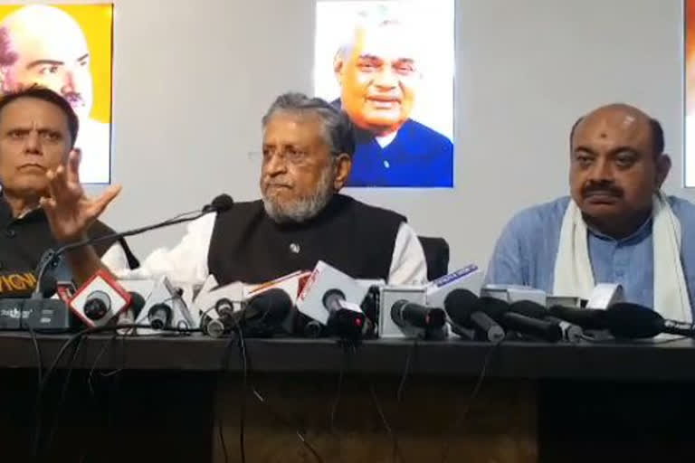 BJP's seasoned Sushil Modi once again placed on driver's seat