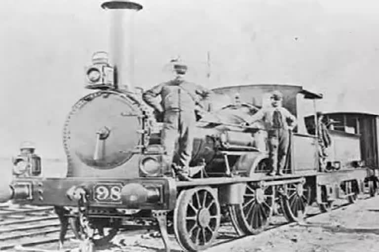 first railway