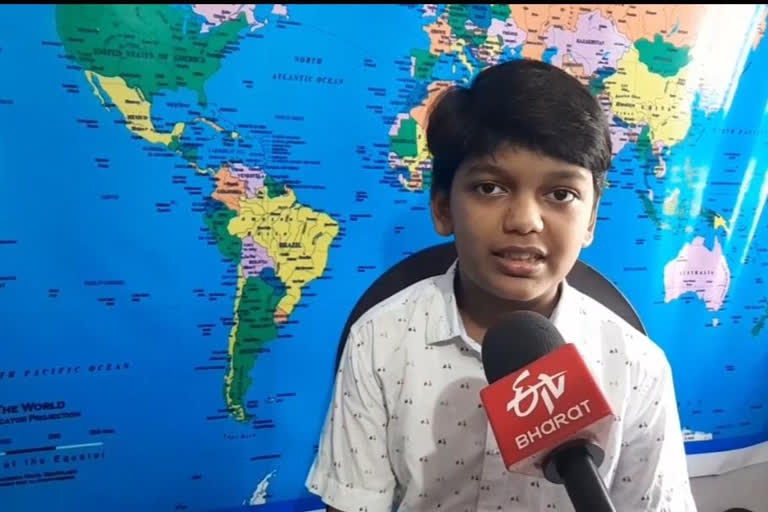 Kanpur Class VII boy tweets to PM Narendra Modi