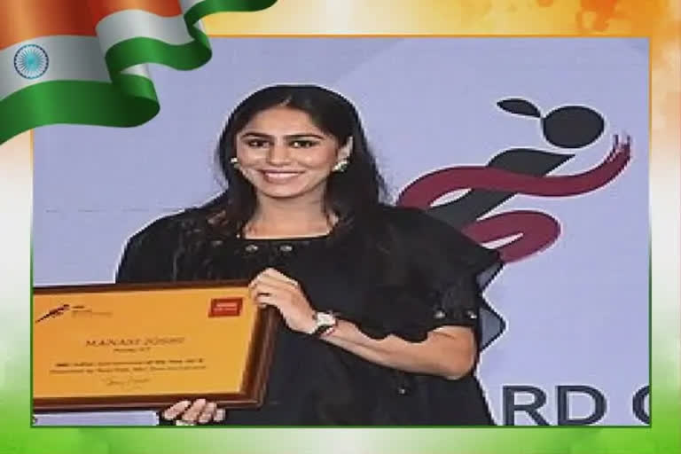 Indian swimmer Mana Patel is remembered on the occasion of the 75th Independence Day celebrations