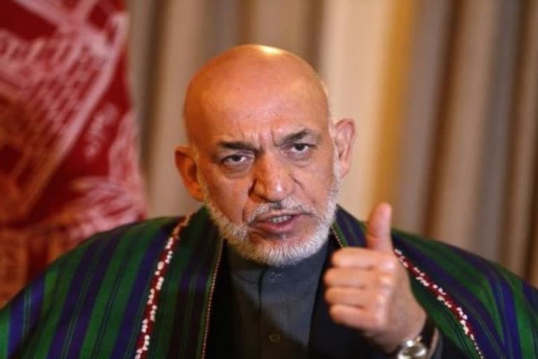 Former Afghan President Karzai