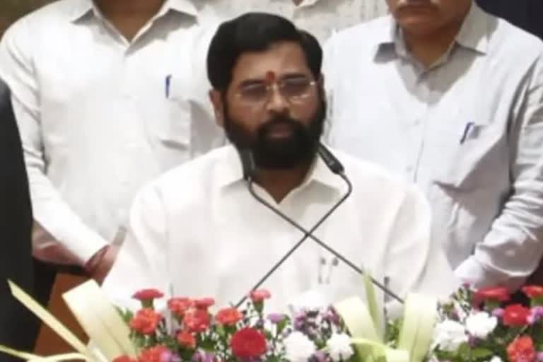 Maharashtra Chief Minister Eknath Shinde