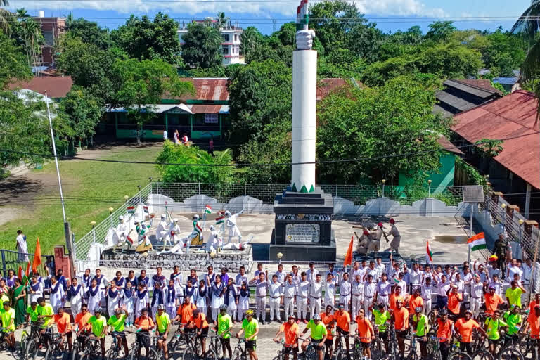 Indian Army bicycle rally